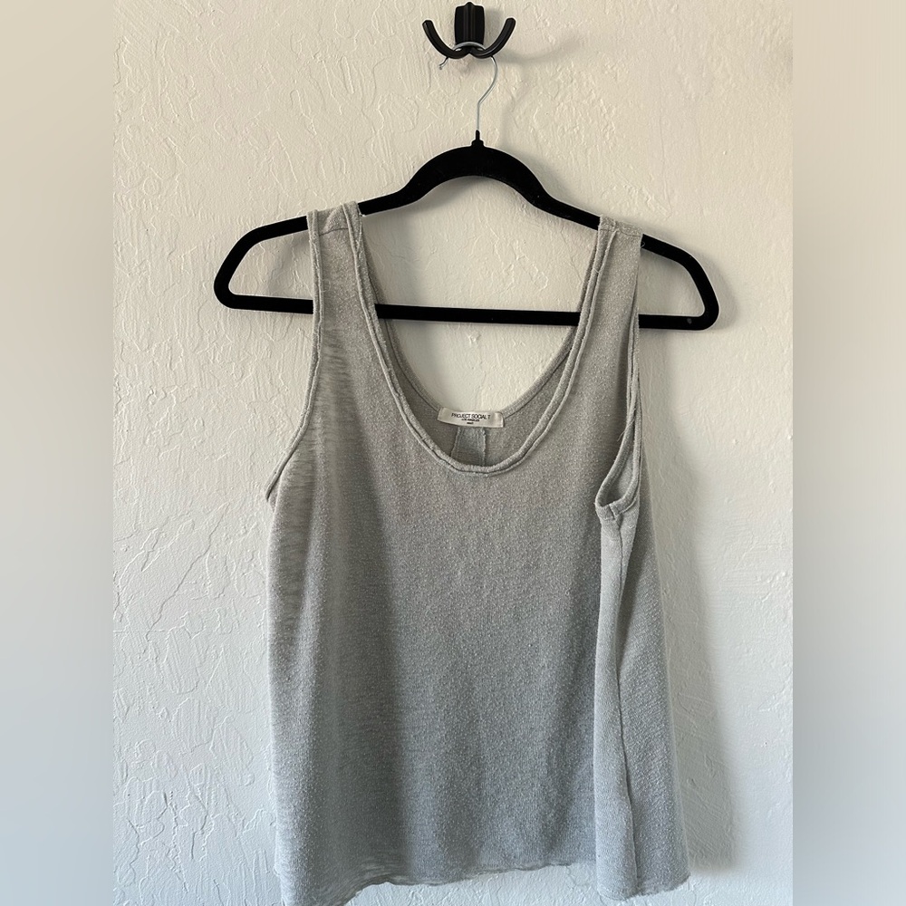 Grey Tank Top
